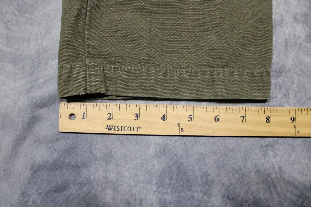 Polo Ralph Lauren Straight Fit Chino Pants Mens 38x30 Olive Green Nautical Goods